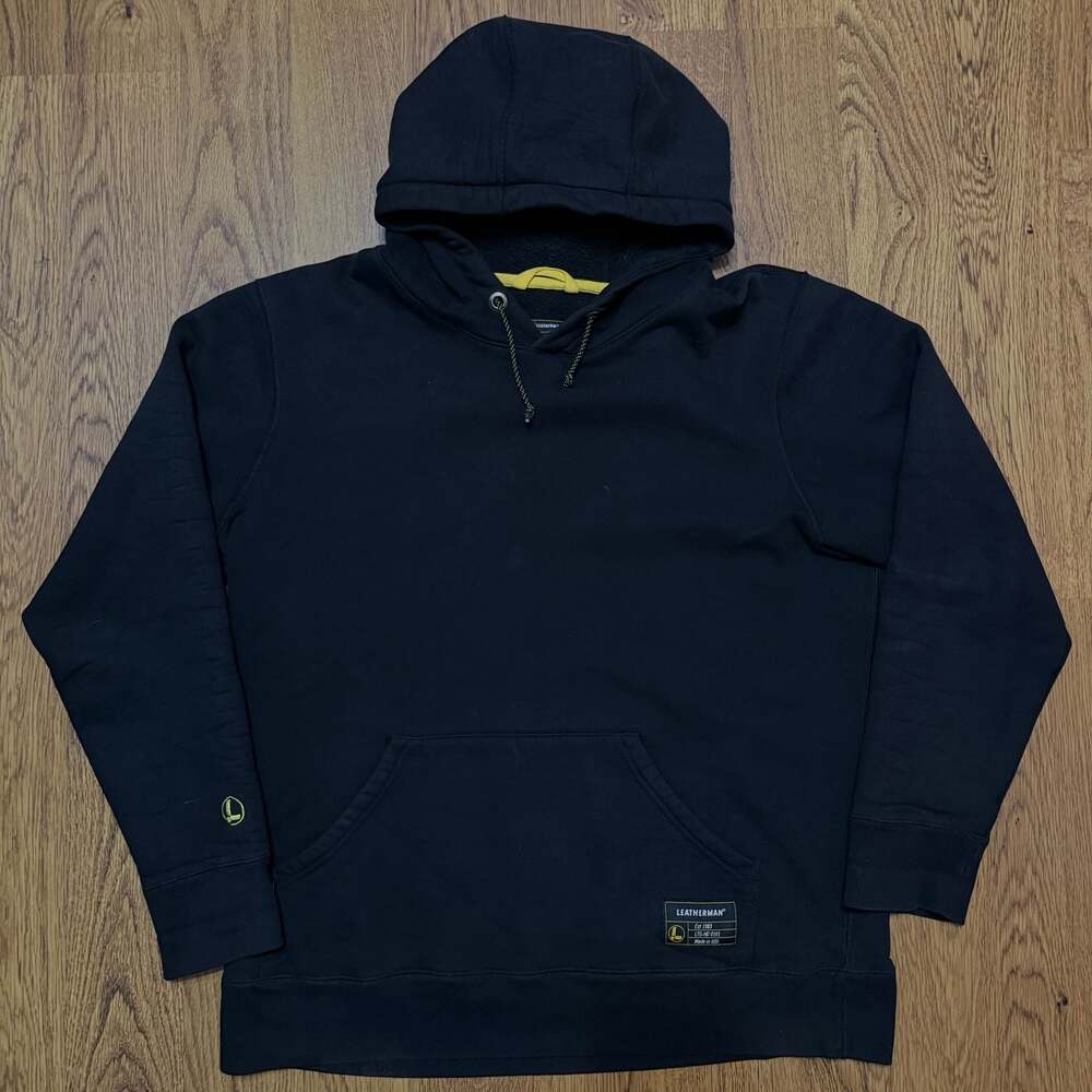 Leatherman LTG-HD 0101 Logo Pullover Hoodie